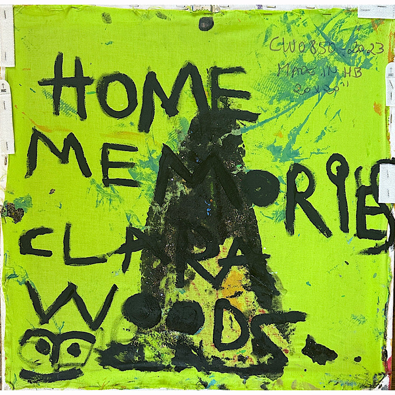 Home Memories, Acrylic on canvas, 2023 (20x20")