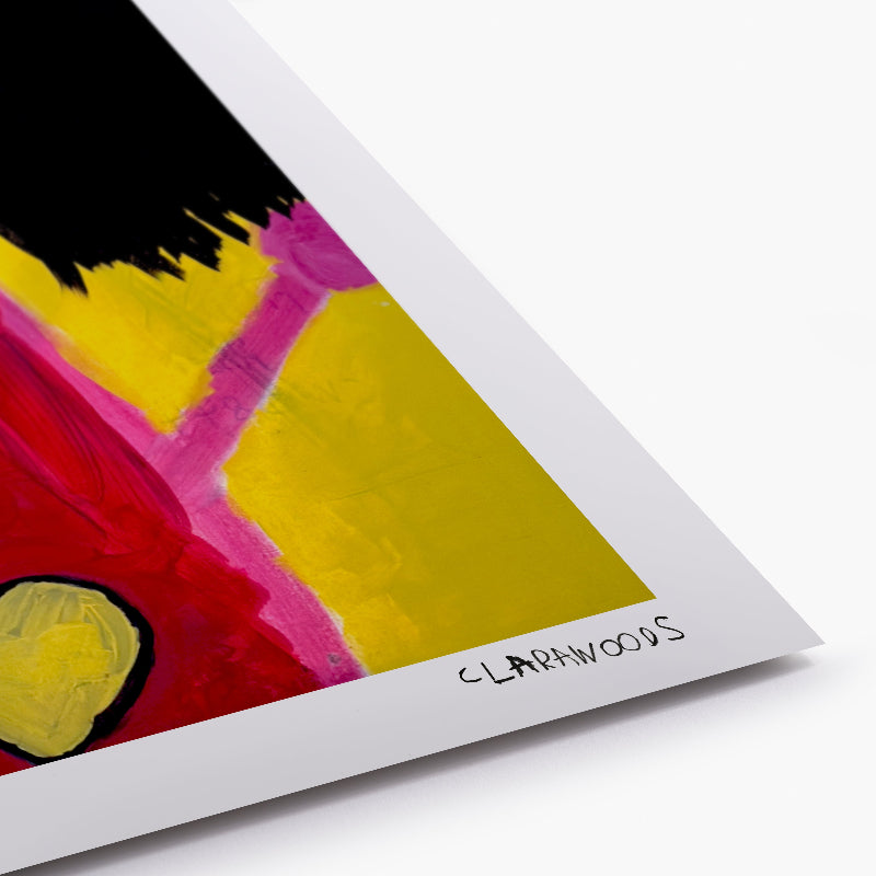 Frida My Muse, Print