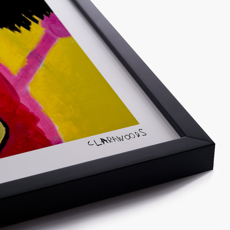 Frida My Muse, Print