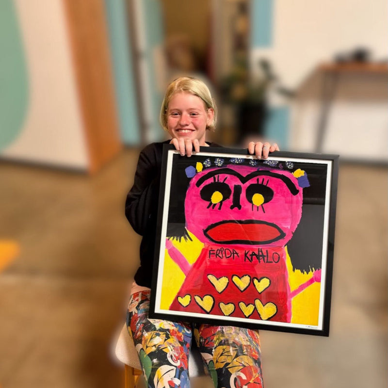 Frida My Muse, Print