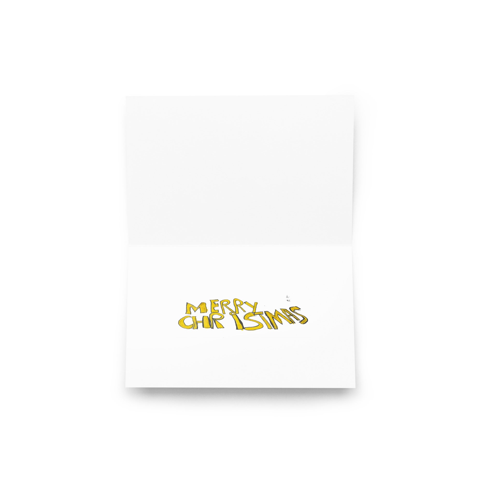 Comet, the reindeer - Christmas card