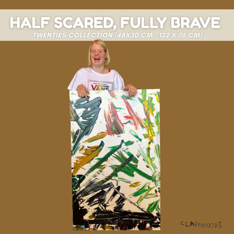 Half Scared; Fully Brave, Original