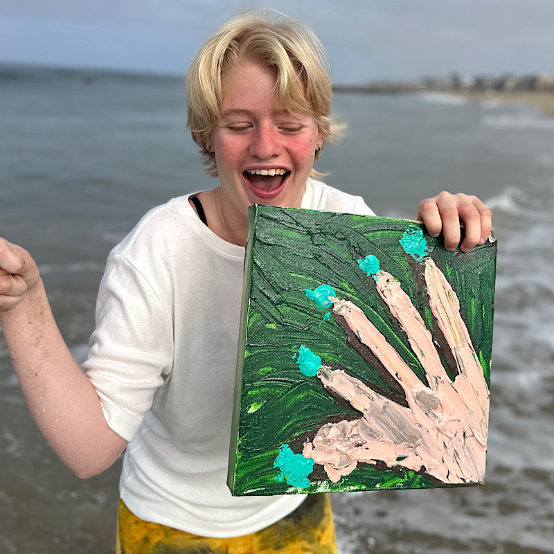 Little Ocean 06, Original