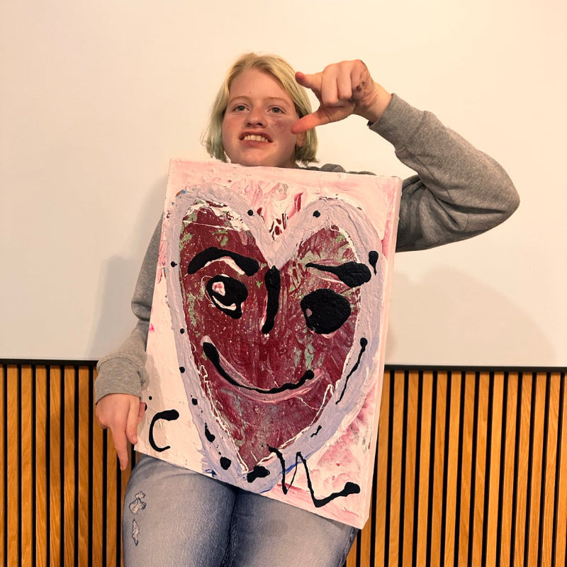 Candy Heart, Original