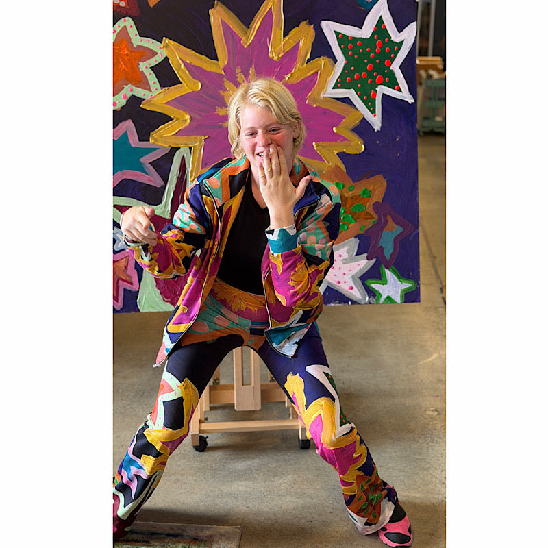 Stars Flare leggings
