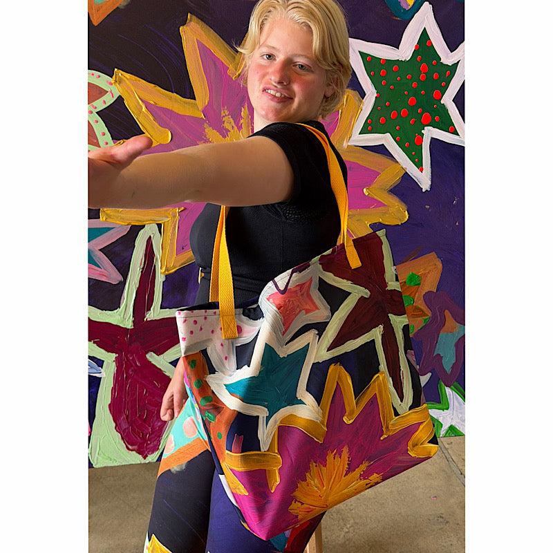 Stars Large Tote Bag