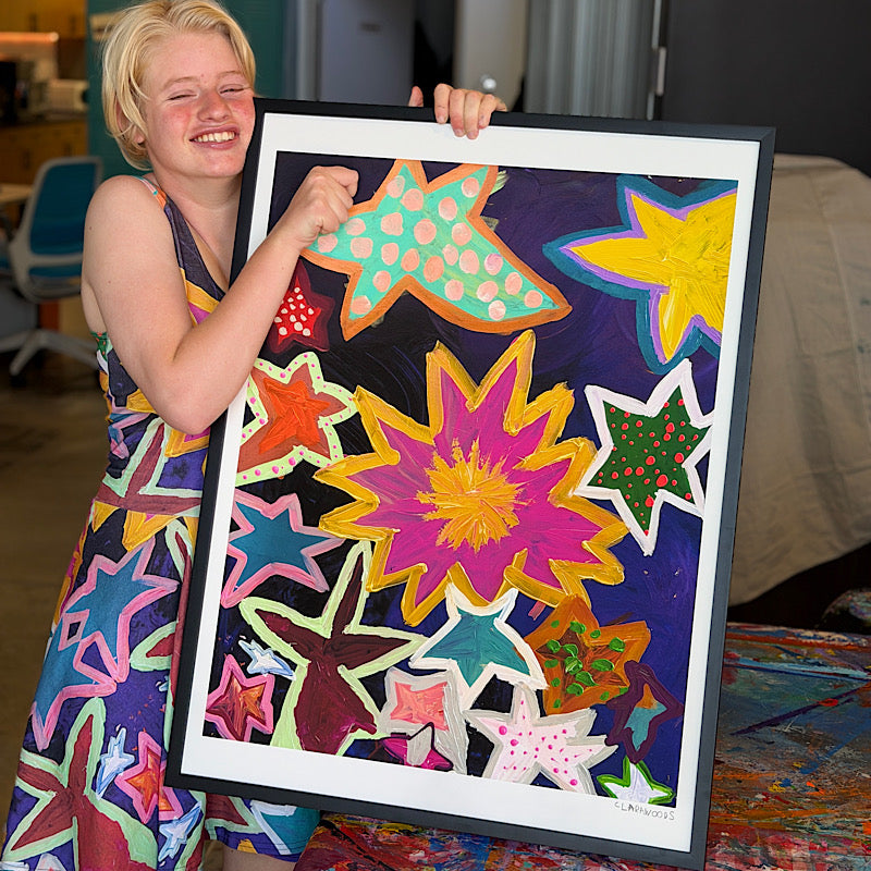 STARS, Fine Art Print