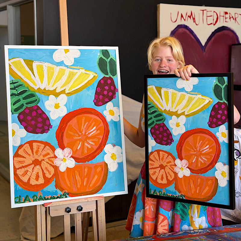 Citrus Pop, Fine Art Print
