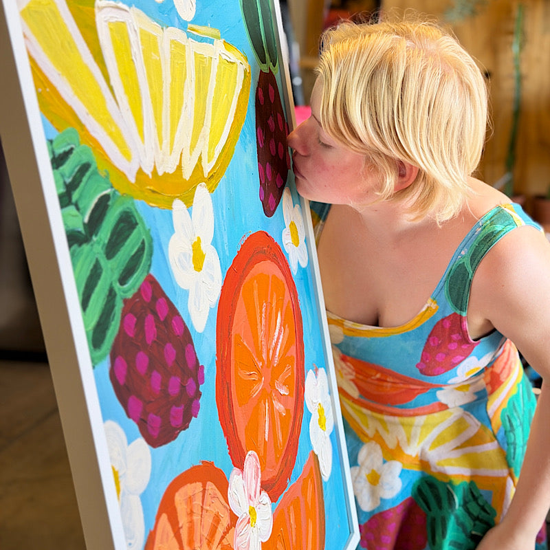 Citrus Pop, Fine Art Print