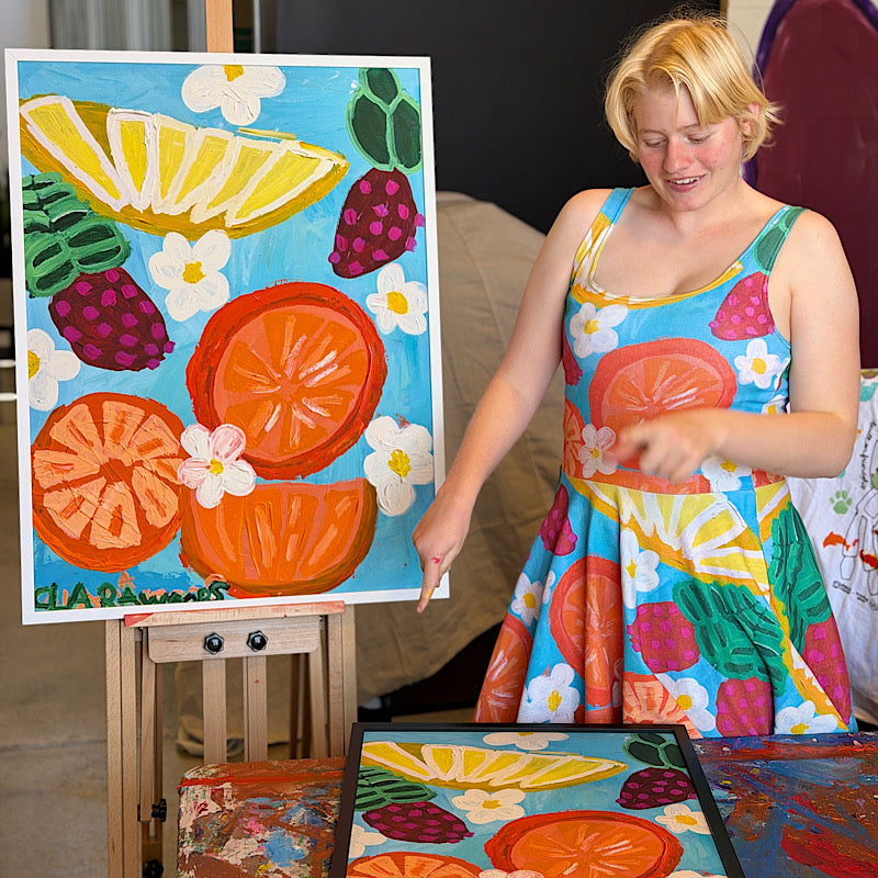 Citrus Pop, Fine Art Print