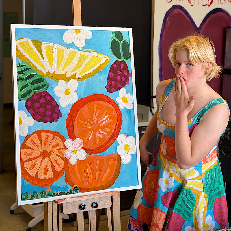 Citrus Pop, Fine Art Print