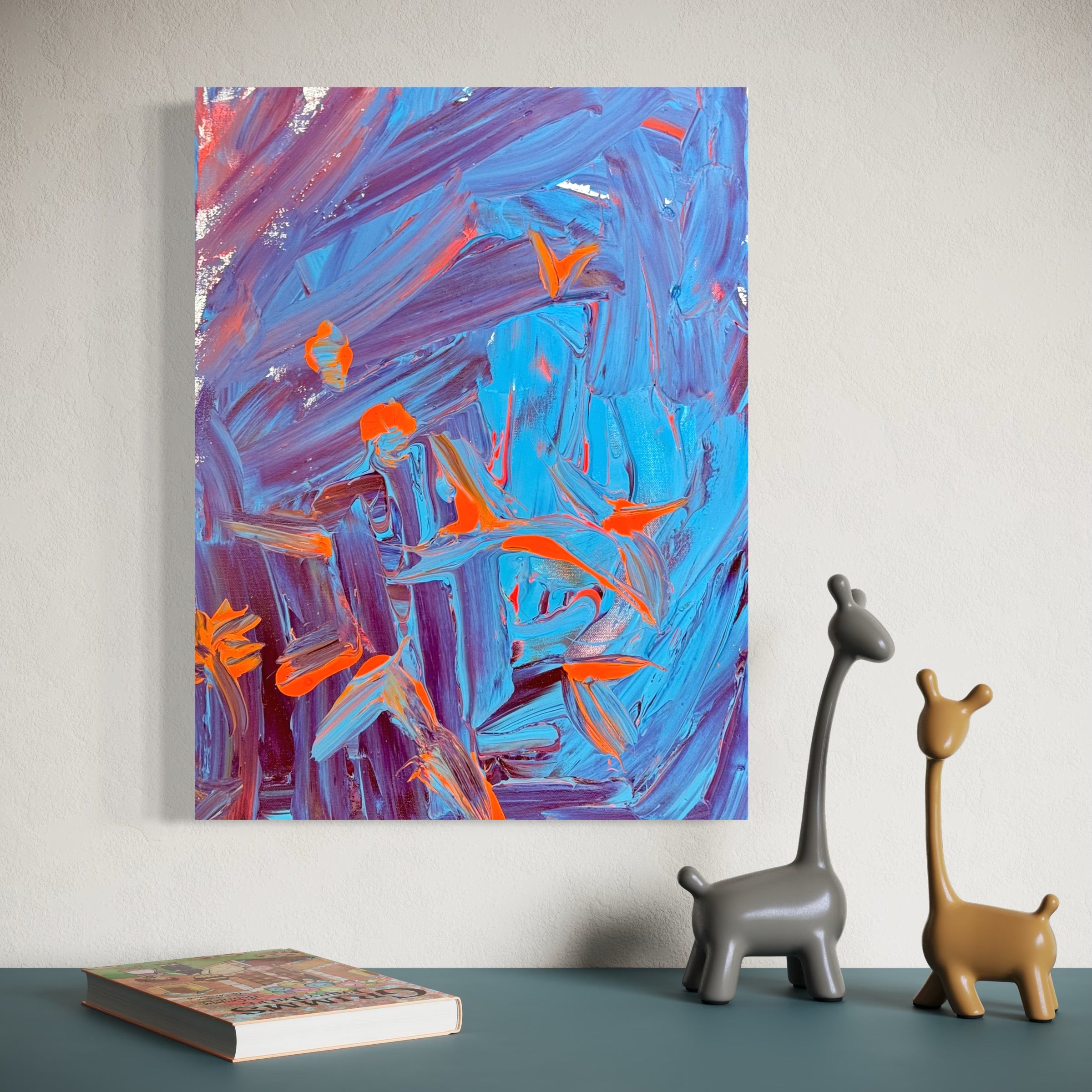 A Piece of Sky, Original