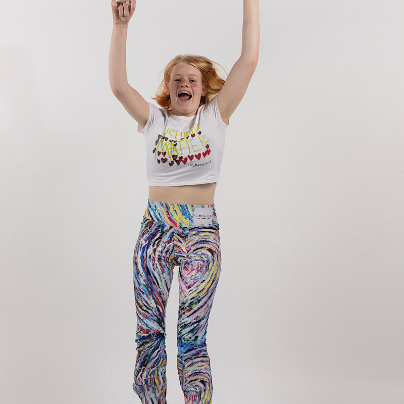 Rhythms of Resilience Flare leggings