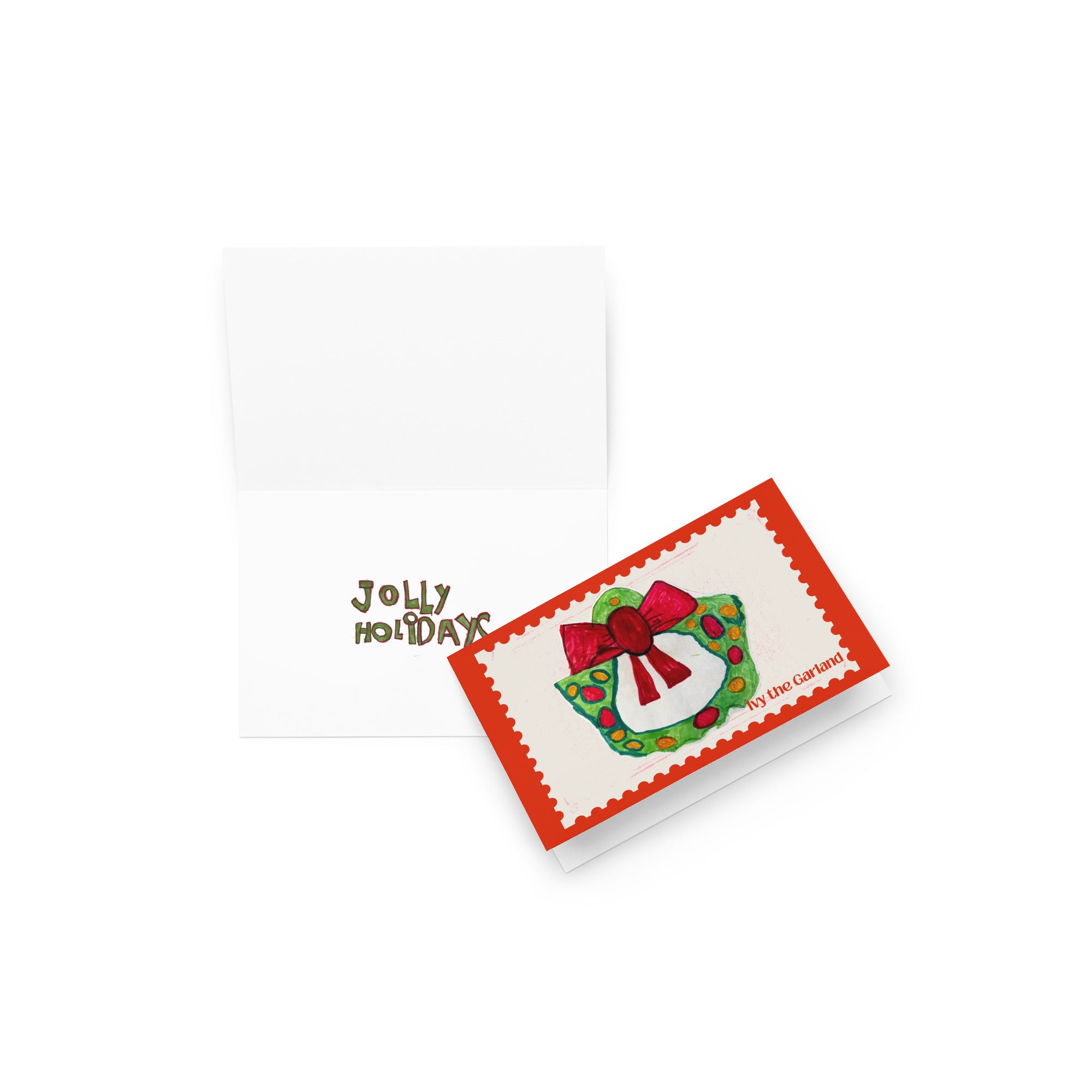 8 Christmas Card - HoHoHo