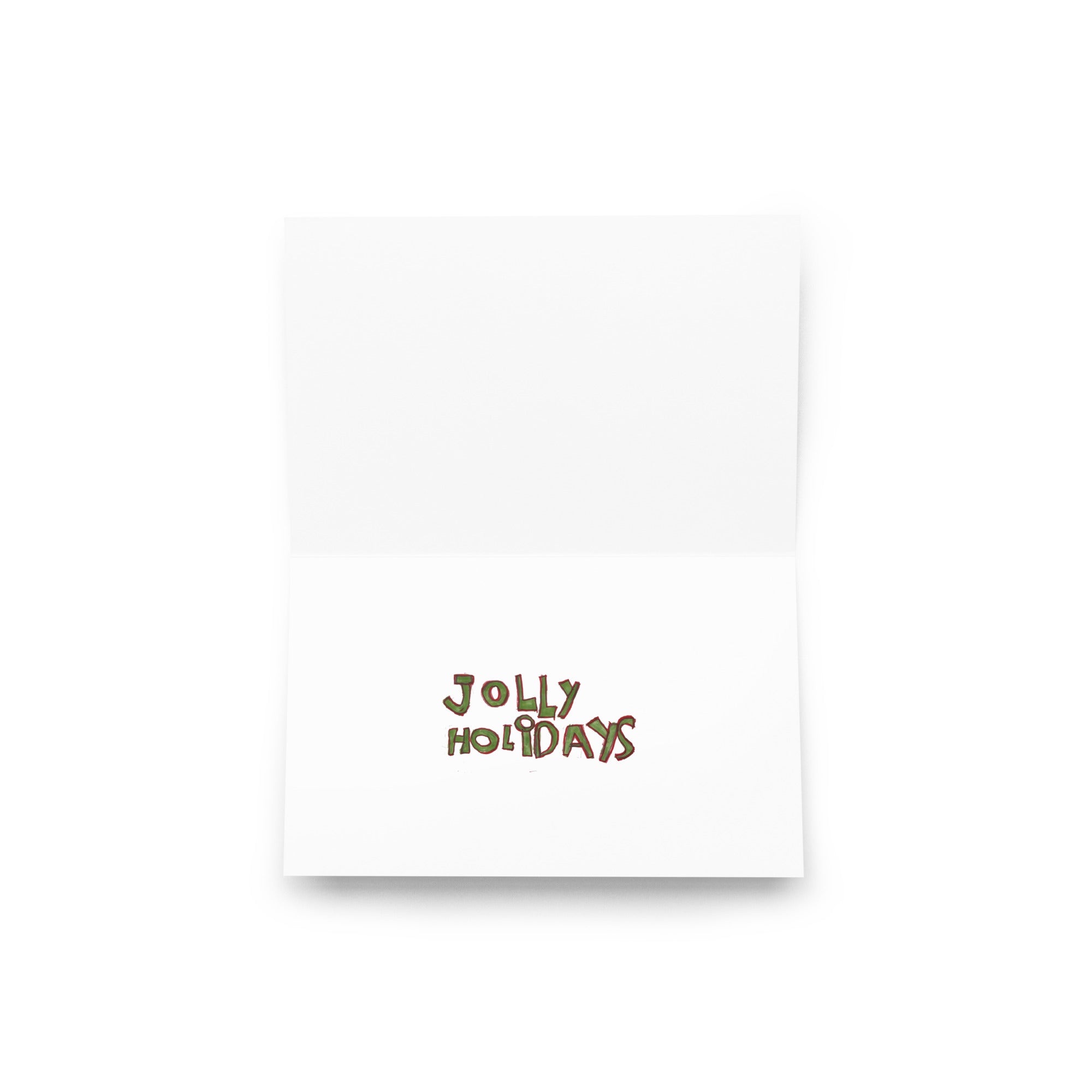 Ivy the Garland - Christmas card