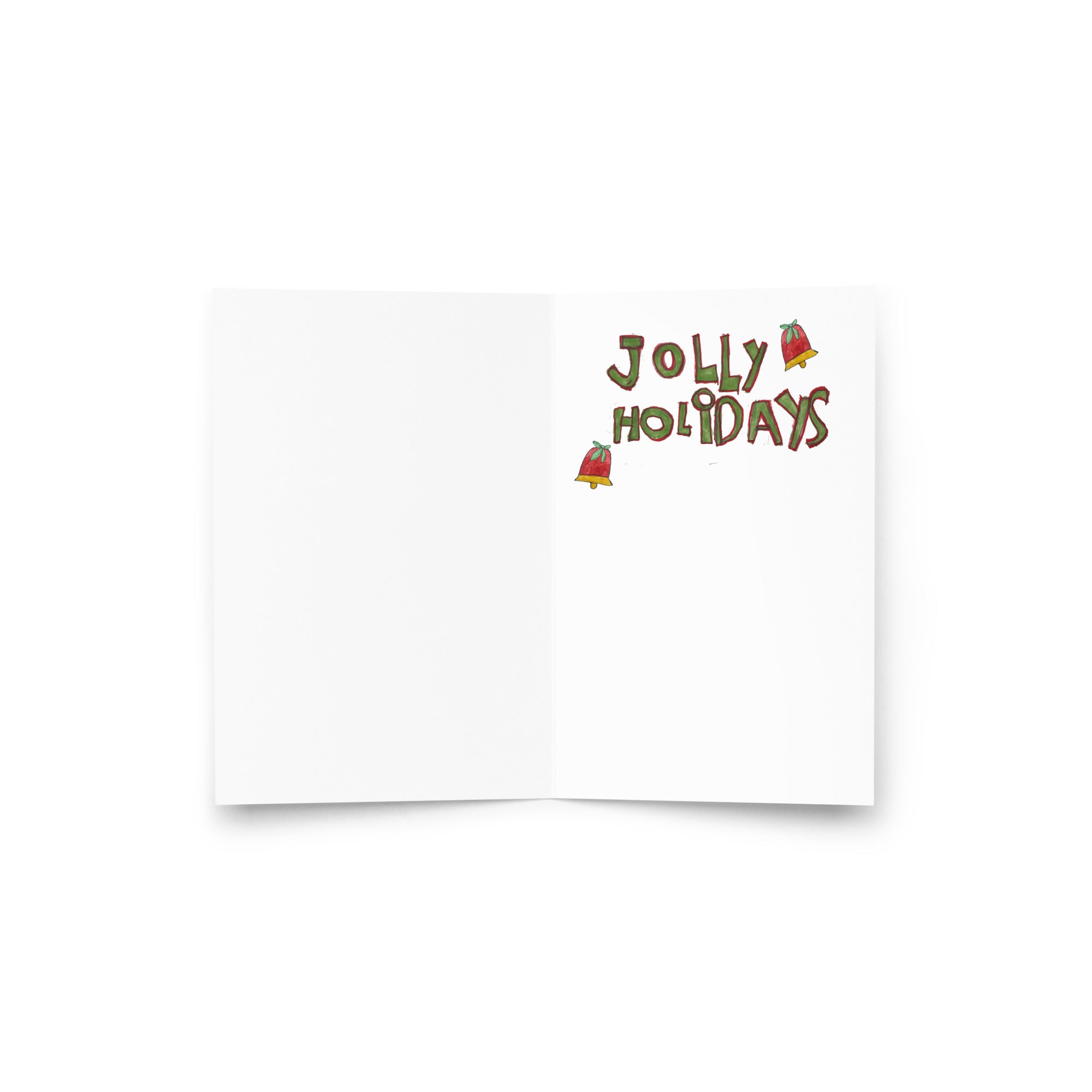 Jolly, the Elf - Greeting card