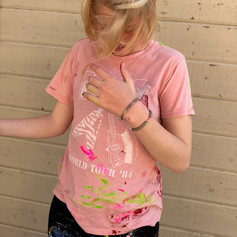 21. T-Shirt - Kiss - S