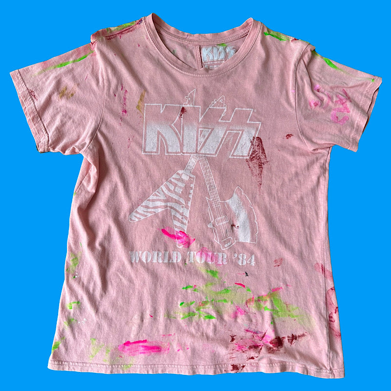21. T-Shirt - Kiss - S