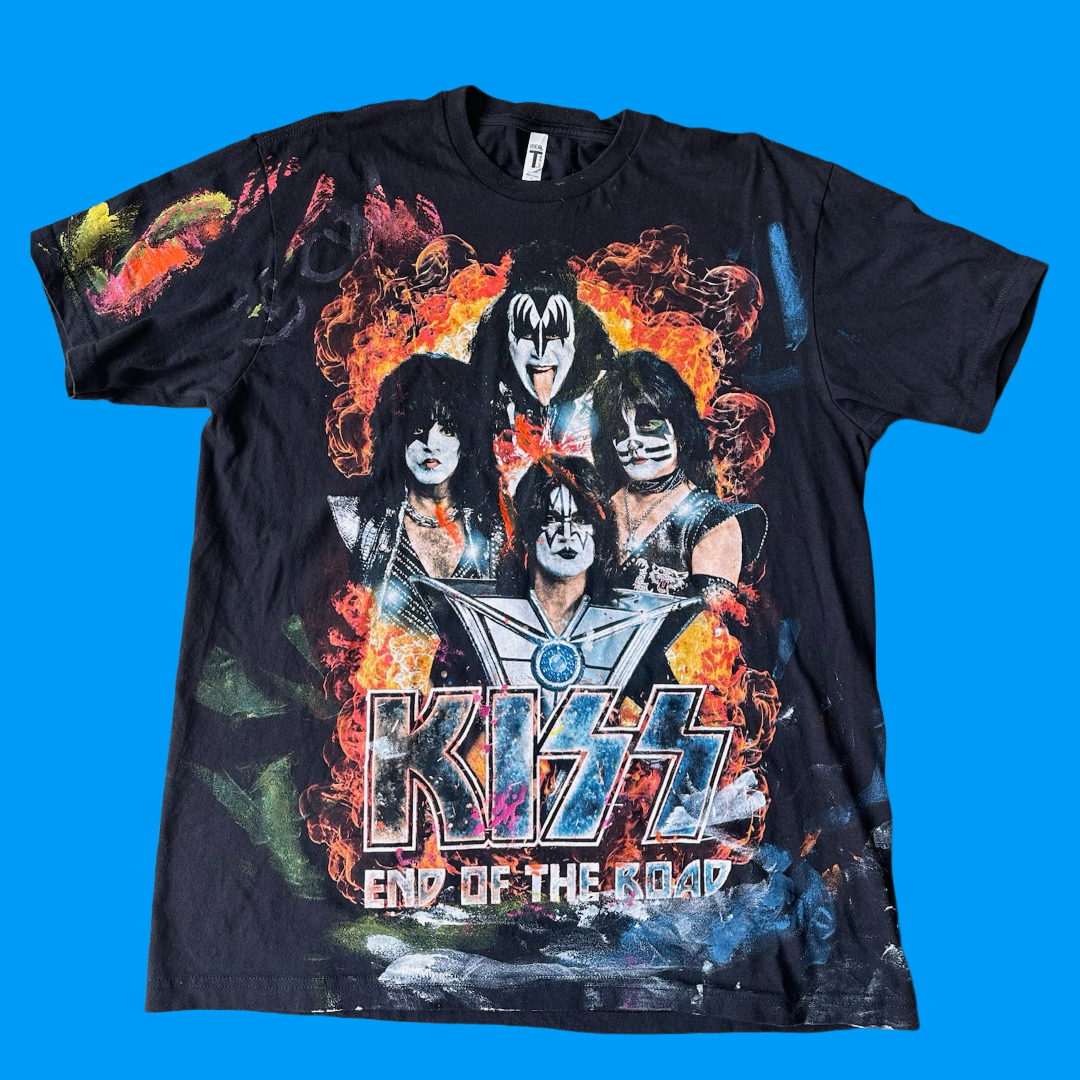 24. T-shirt - Kiss - L
