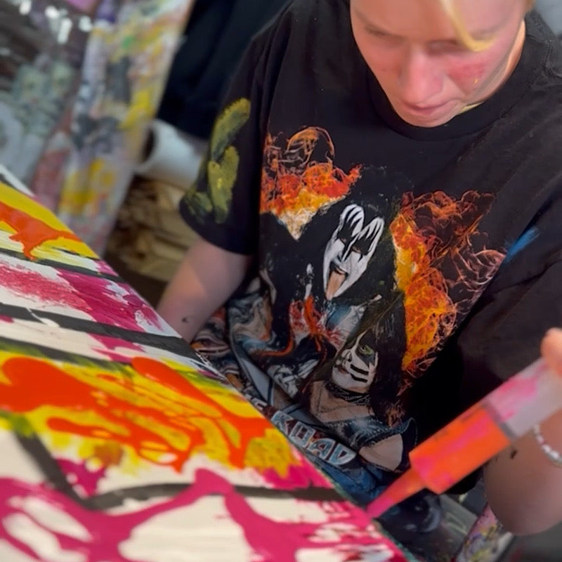 24. T-shirt - Kiss - L