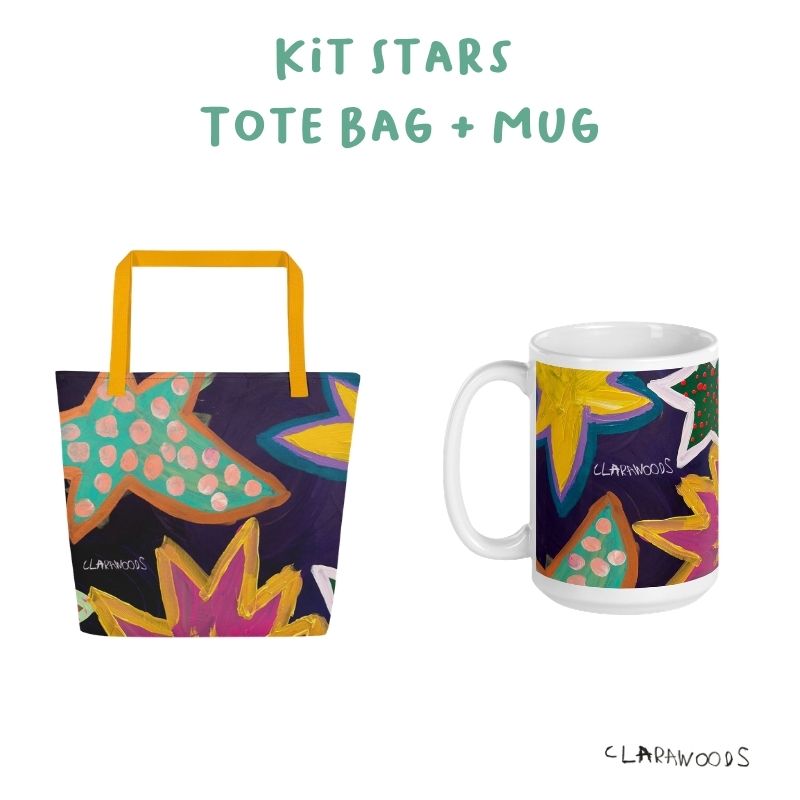 STARS Mug + Tote