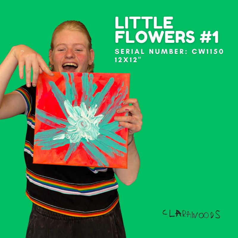 Little Flower #1, original