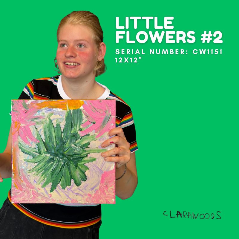 Little Flower #2, original