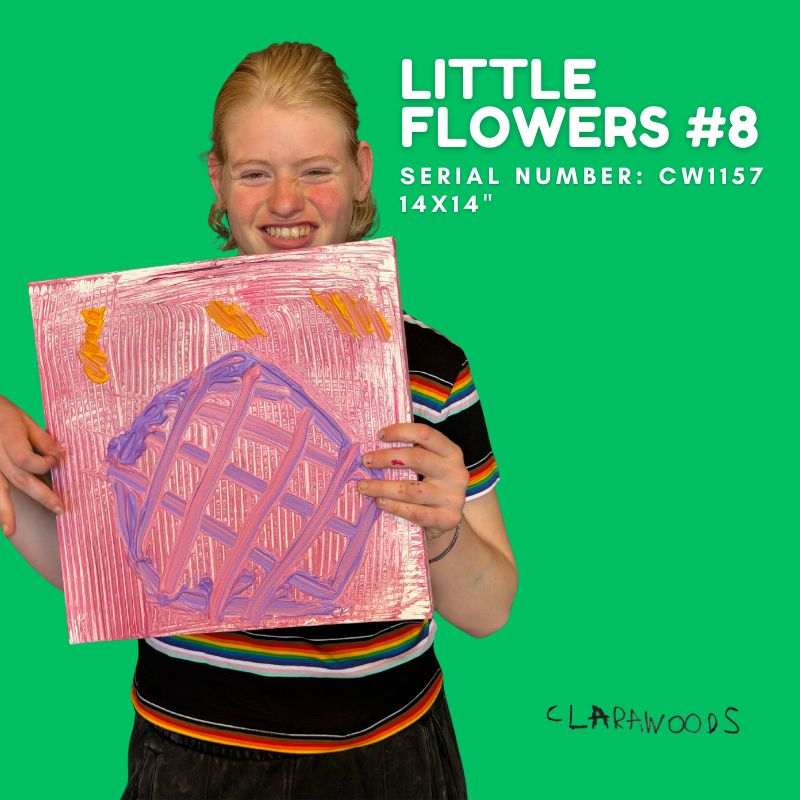 Little Flower #8 original