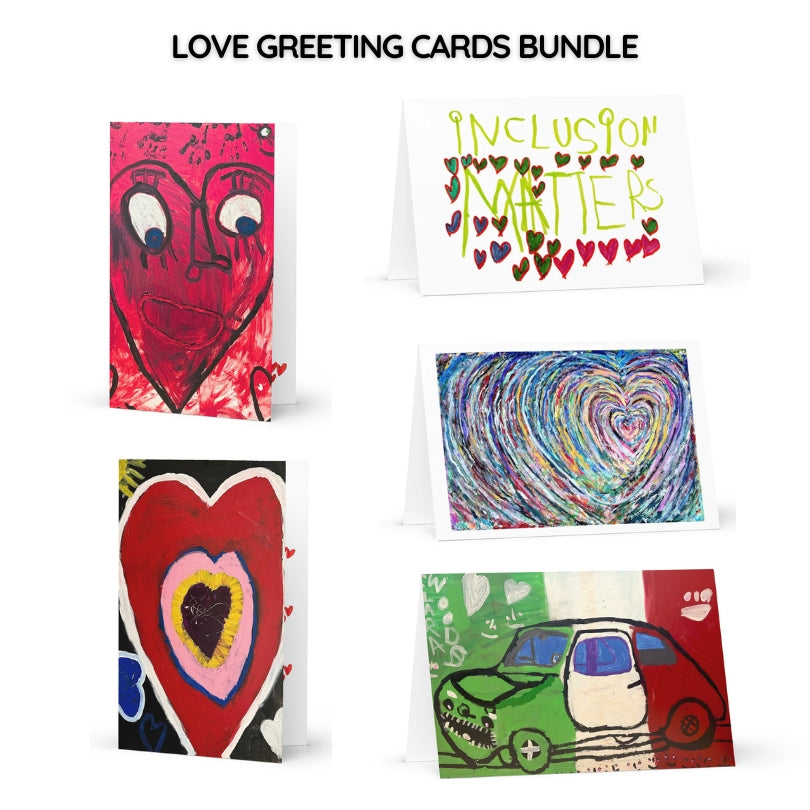 LOVE Greeting Cards Bundle