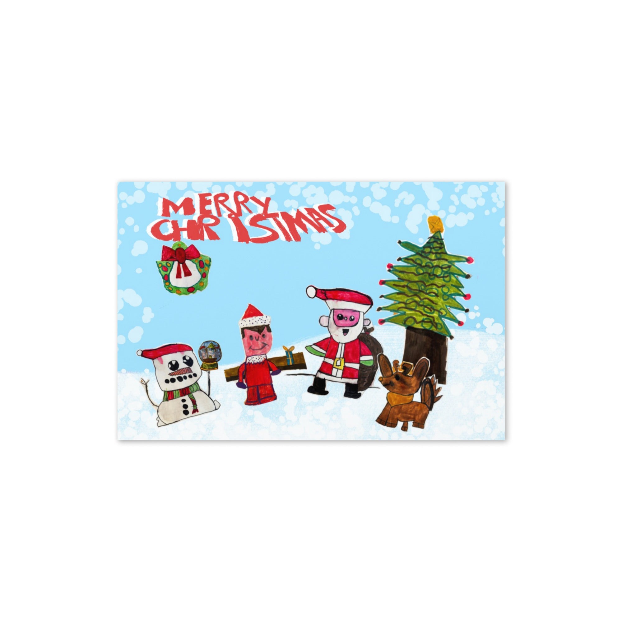 Merry Christmas - Christmas card