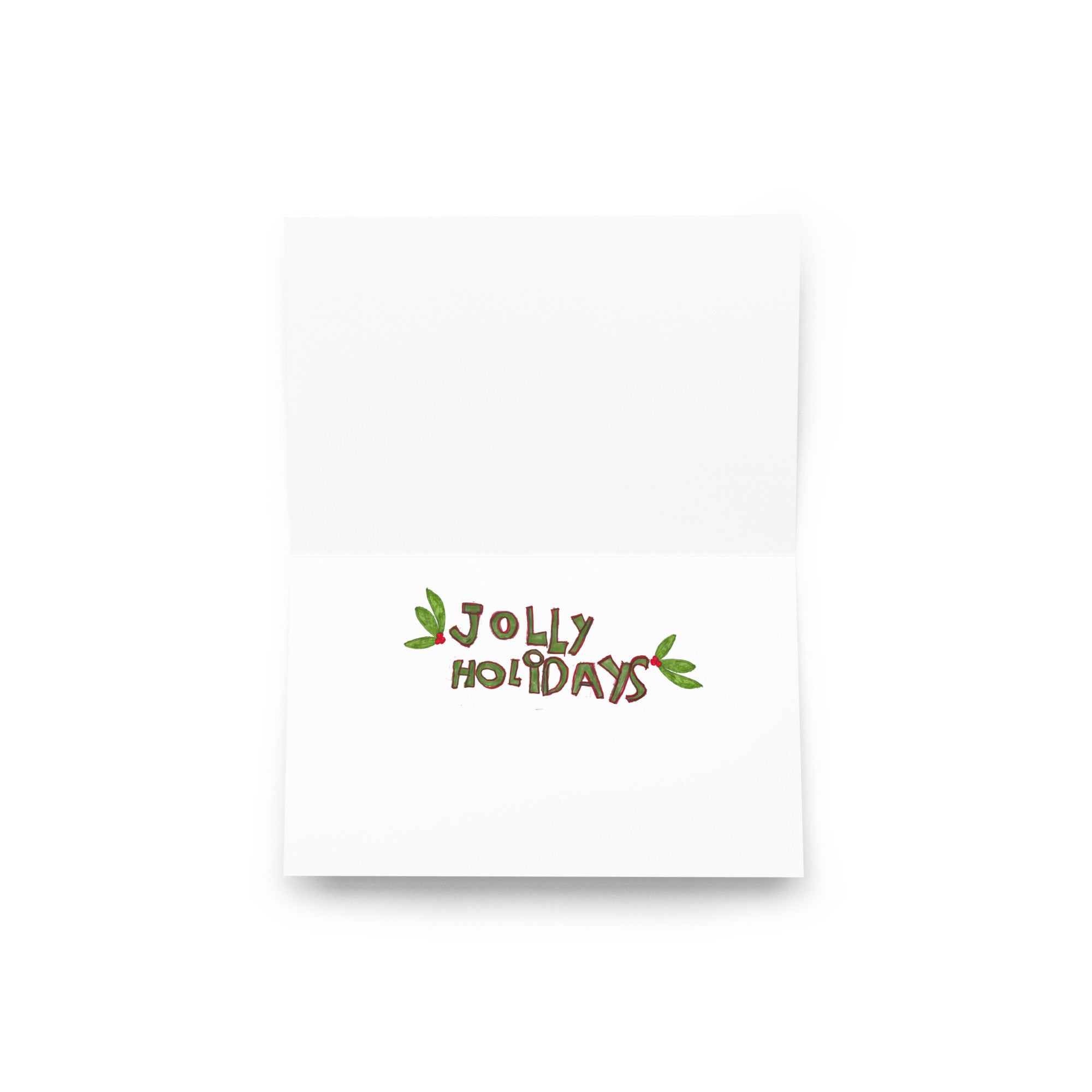 Merry Christmas - Christmas card