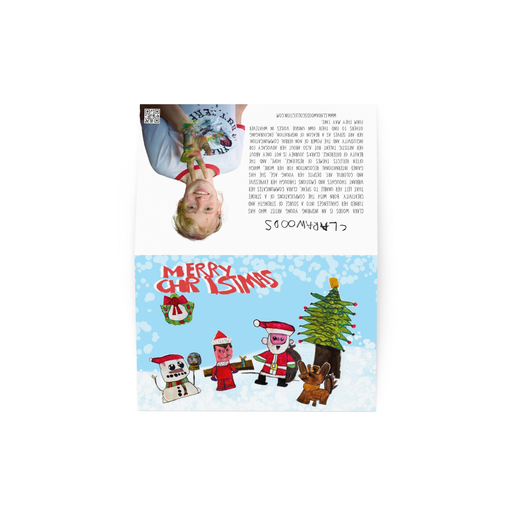 Merry Christmas - Christmas card