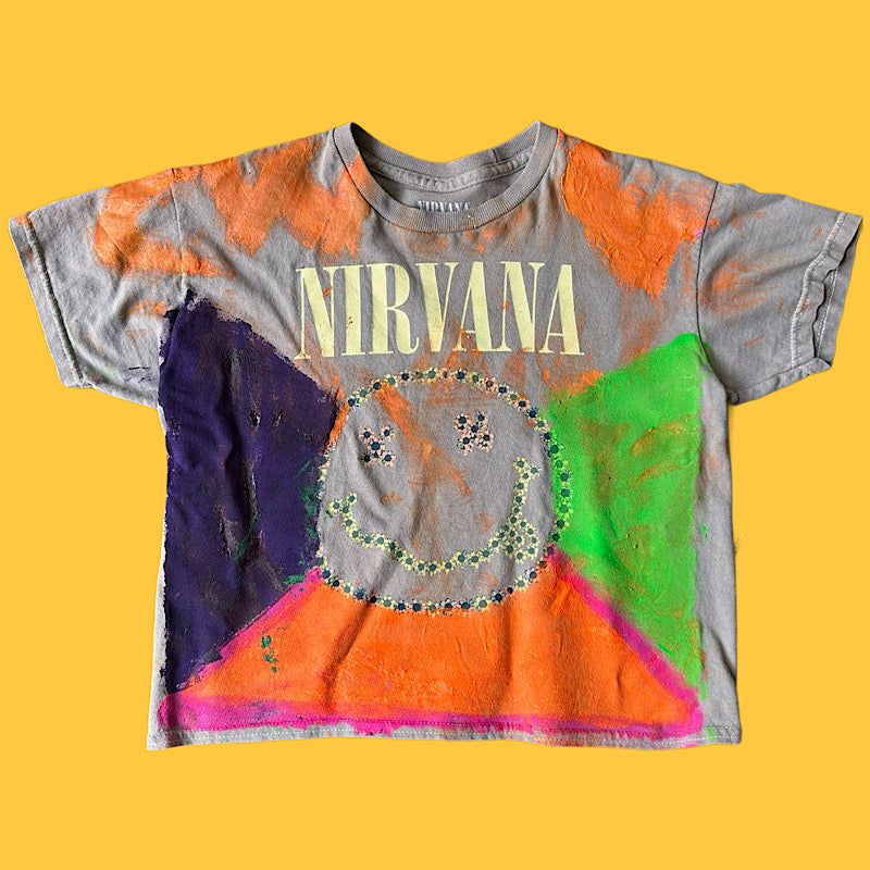 17. T-shirt - Nirvana - S