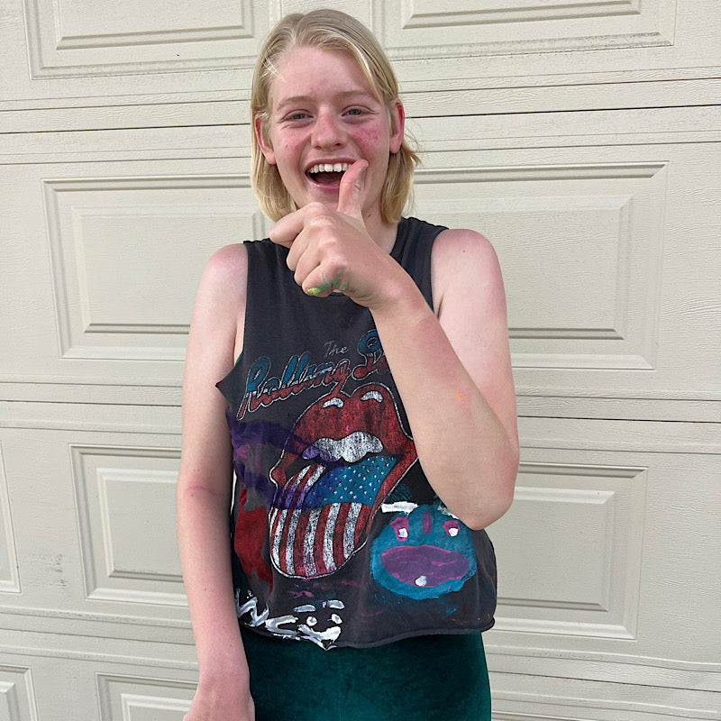 19. T-shirt - Rolling Stones - XS