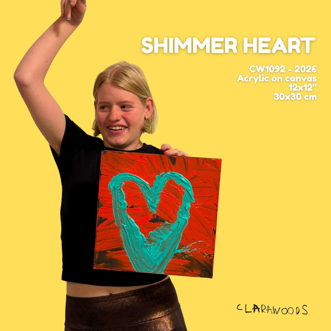 Shimmer Heart, original
