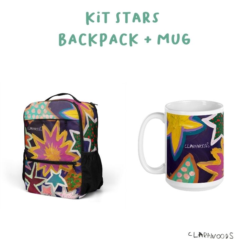 STARS Backpack + Mug