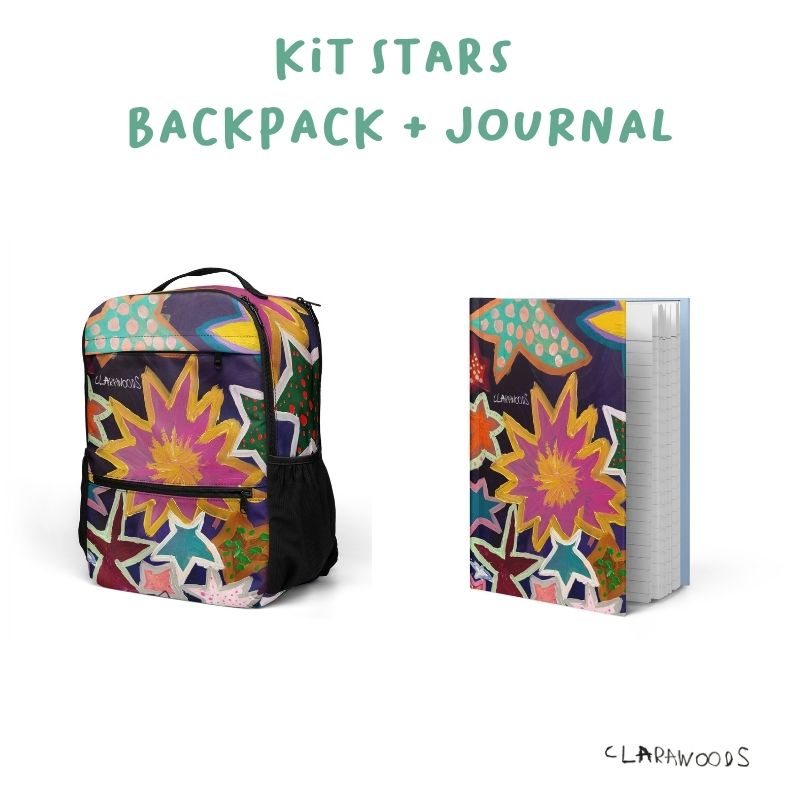 STARS Backpack + Journal