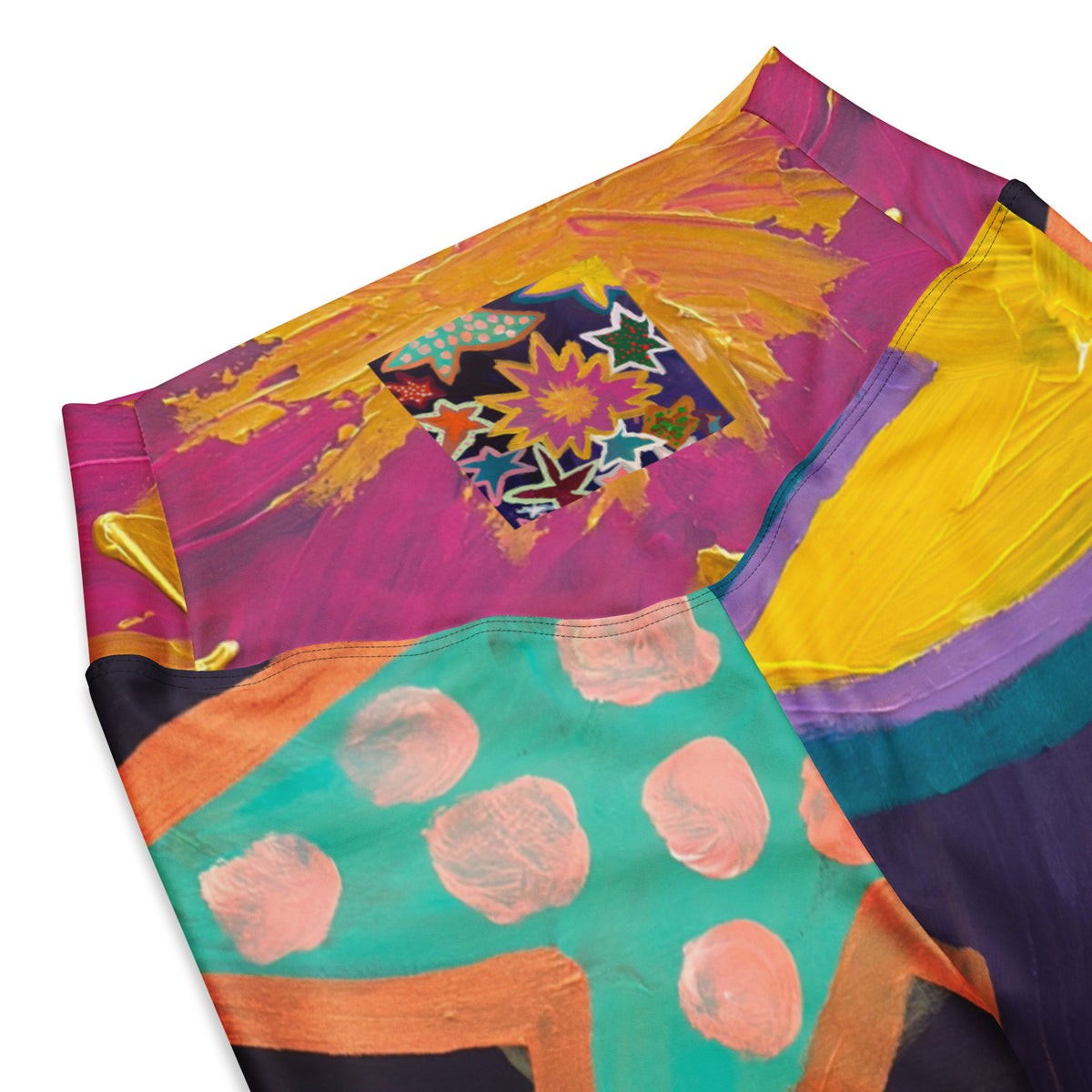 Stars Flare leggings