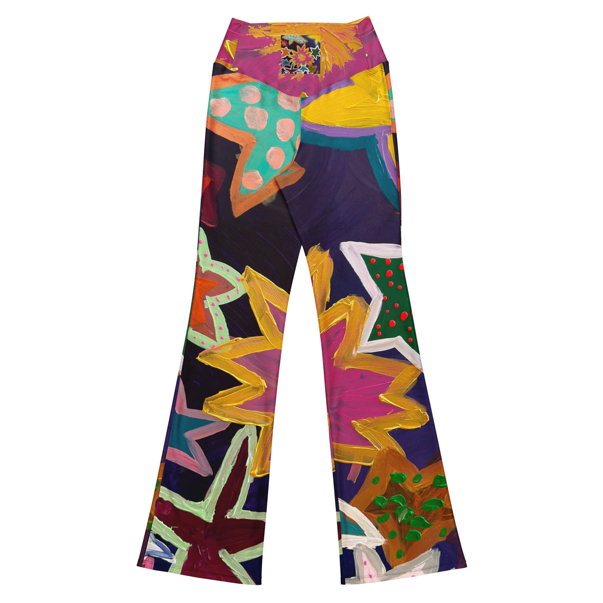 Stars Flare leggings