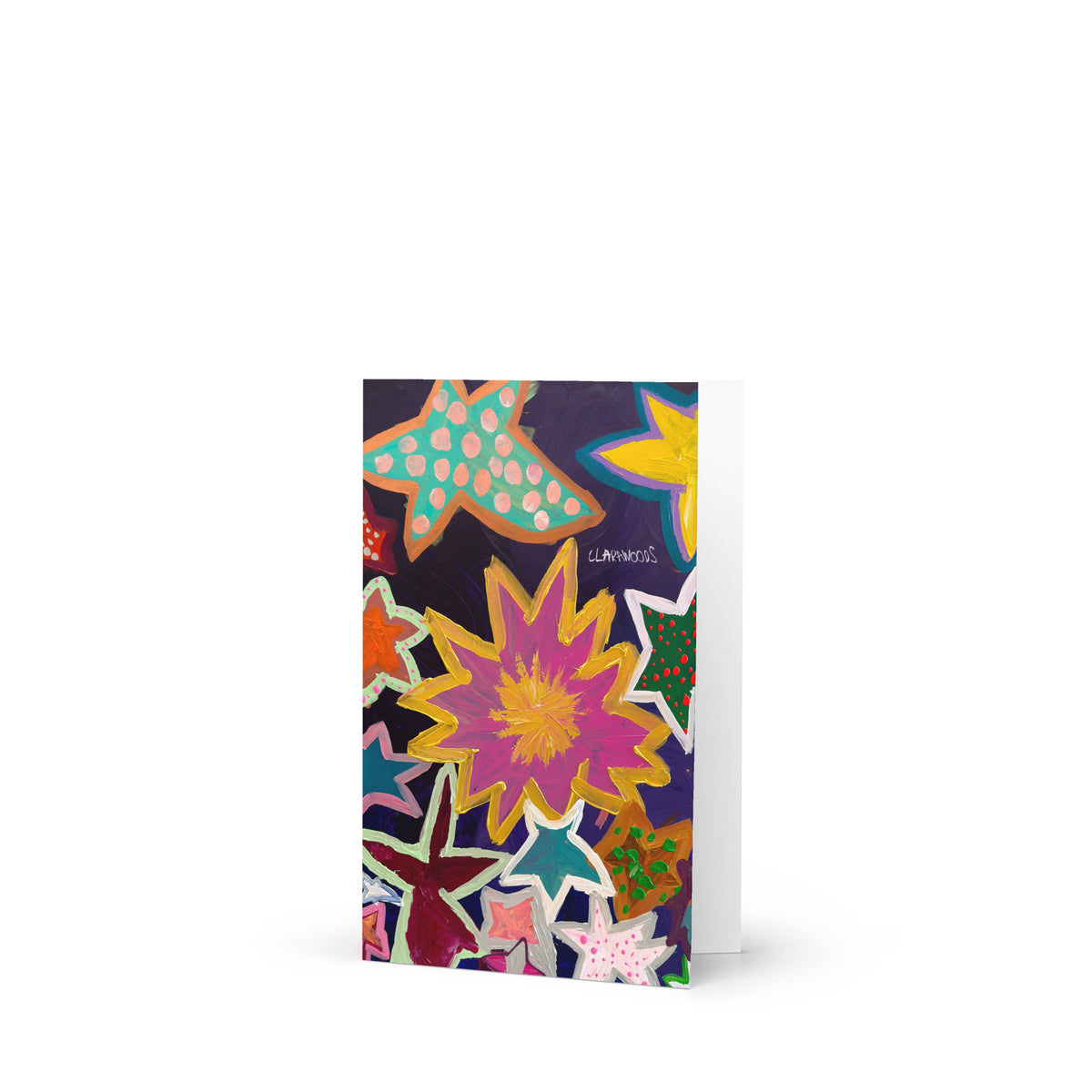 Stars Greeting card
