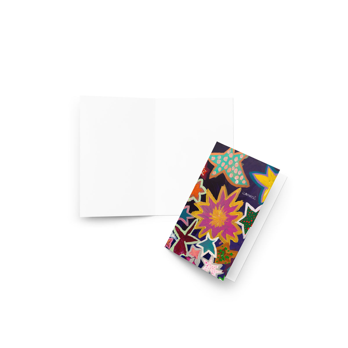 Stars Greeting card