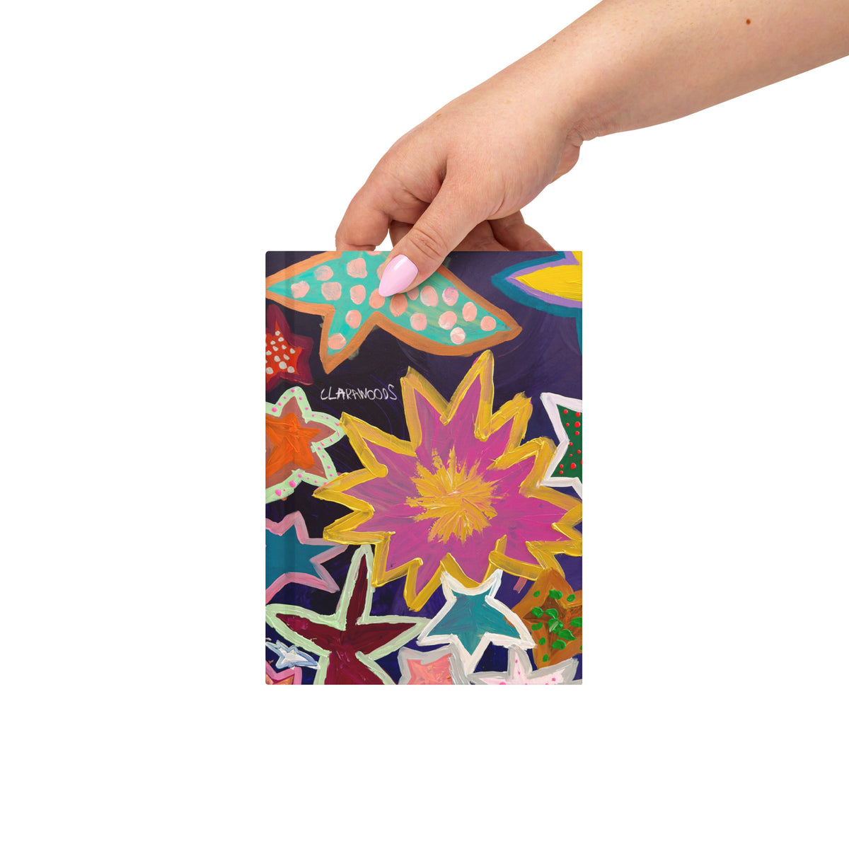Stars Hardcover journal