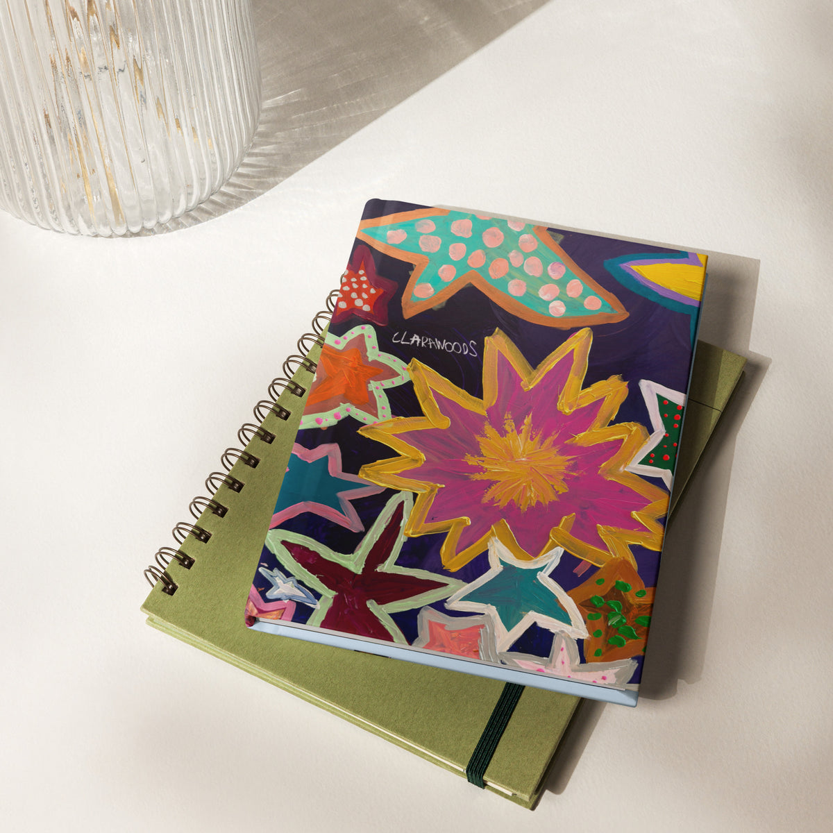 Stars Hardcover journal