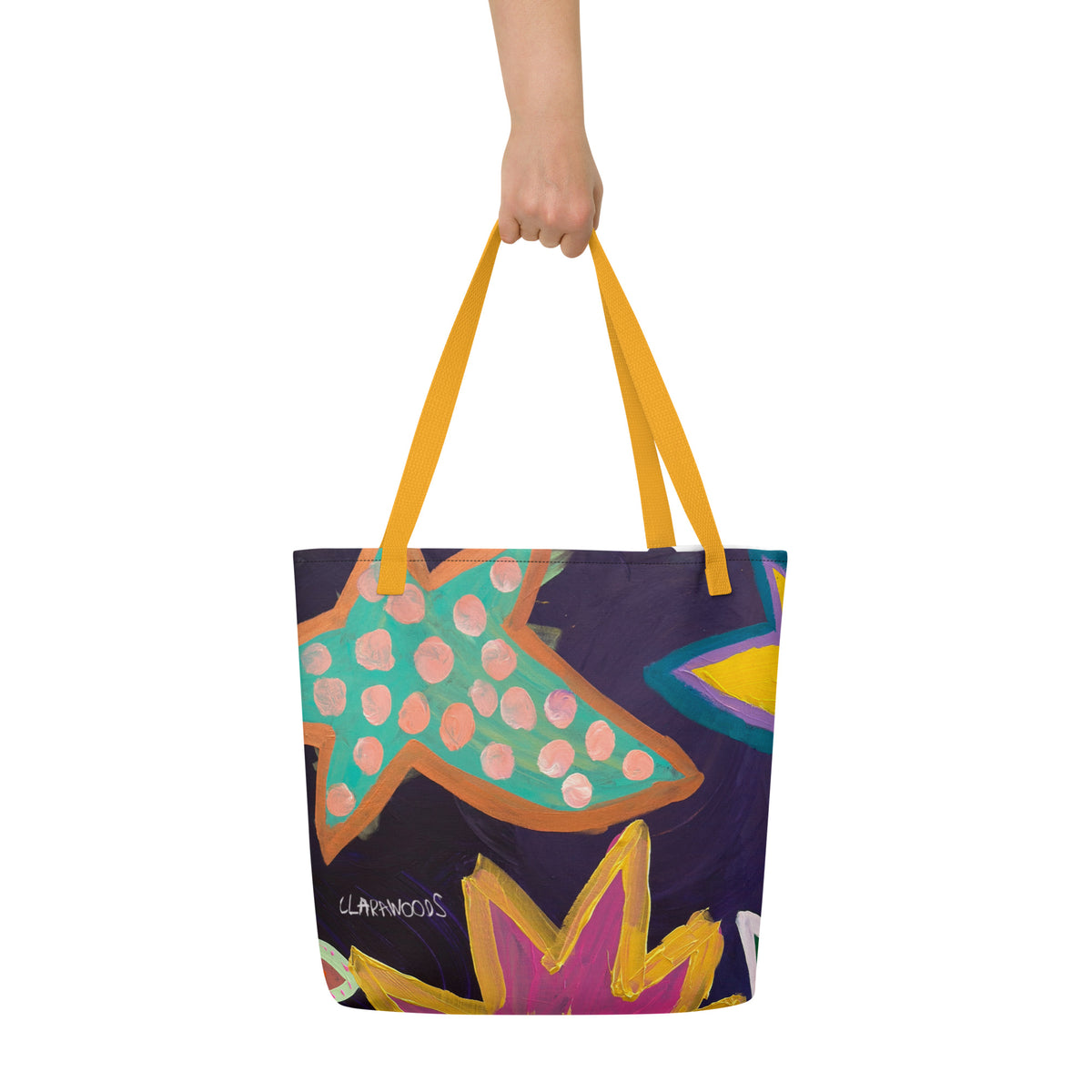 Stars Large Tote Bag