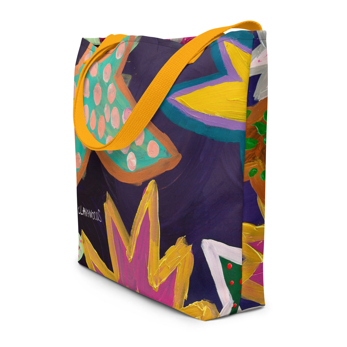 Stars Large Tote Bag