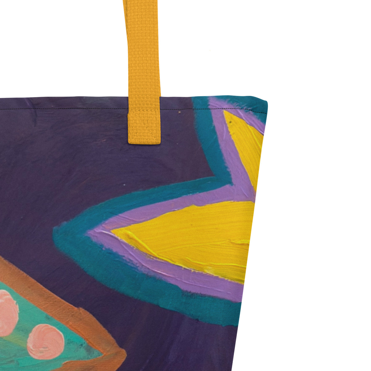 Stars Large Tote Bag