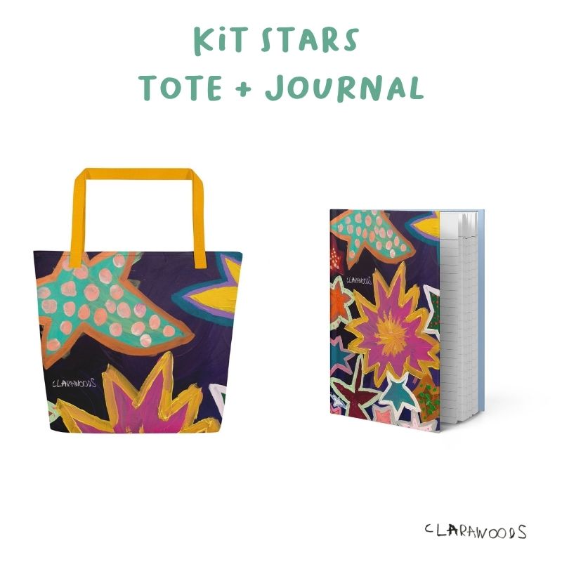 STARS Tote + Journal
