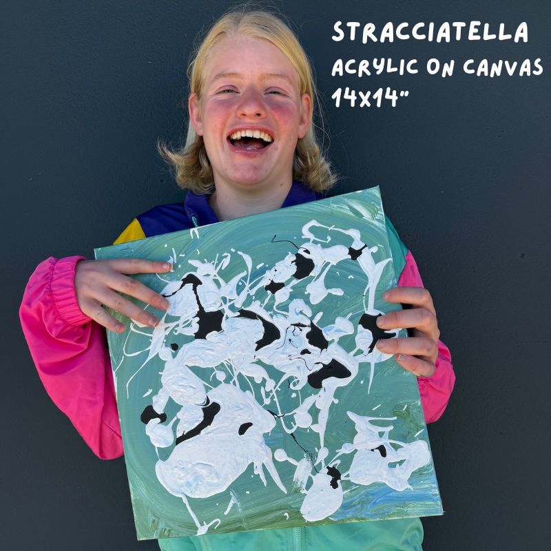 Stracciatella, Original