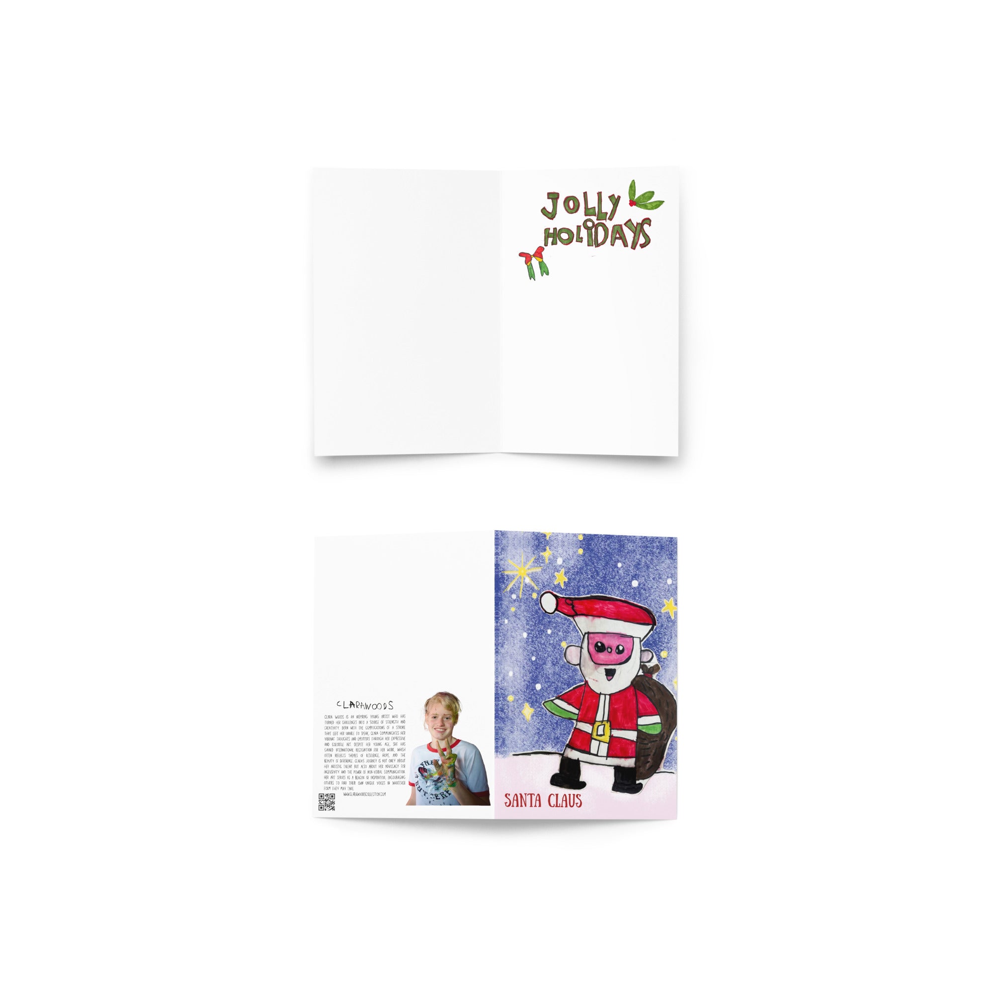 Santa - Christmas card