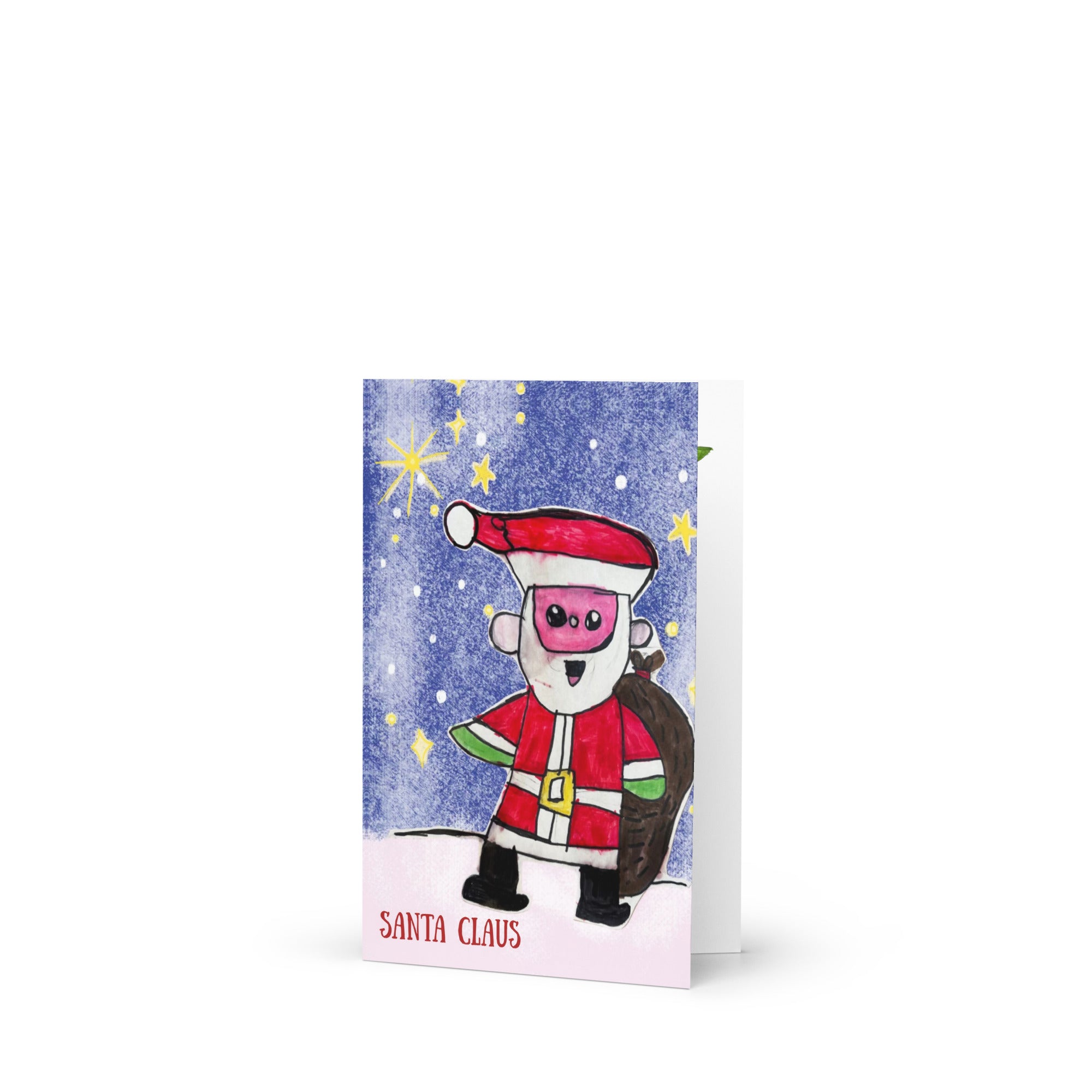 Santa - Christmas card